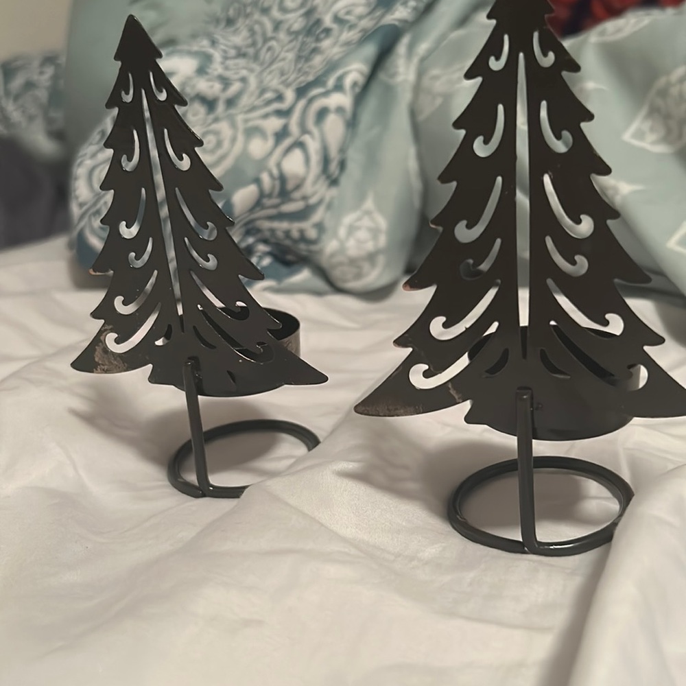 Christmas Tree Candle Holder